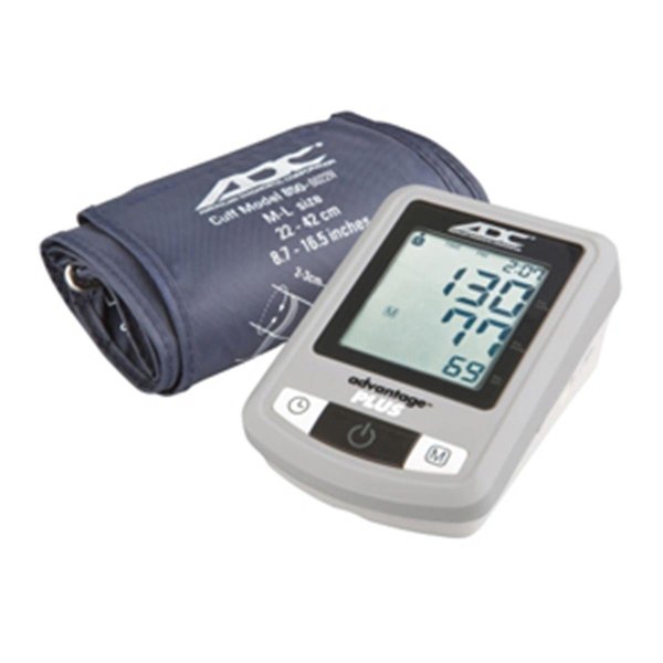 Adc ADC Advantage Plus Automatic Digital Blood Pressure Monitor ADC-6022N